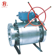 Forged Trunnion Fix Ball Sulfur Resistance Ball Valve